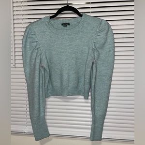 Comfy Wool Cropped Sweater